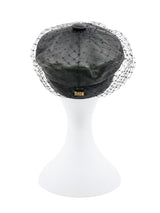 Christian Dior Leather Newsboy Cap Accessory arcadeshops.com