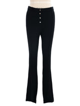 Paco Rabanne Stretch Flare Pants