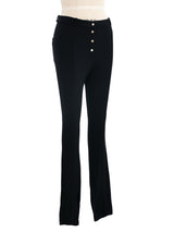 Paco Rabanne Stretch Flare Pants