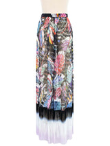 Missoni Floral Lace Fringed Pants Bottom arcadeshops.com