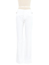 2006 Balenciaga White Trousers Bottom arcadeshops.com