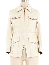 Jean Paul Gaultier Logo Safari Jacket Jacket arcadeshops.com