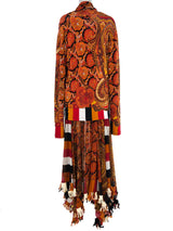 Jean Paul Gaultier Paisley Net Ensemble Suit arcadeshops.com