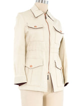 Jean Paul Gaultier Logo Safari Jacket Jacket arcadeshops.com