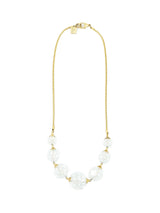 Anne Klein Faceted Crystal Bead Necklace Accessory arcadeshops.com