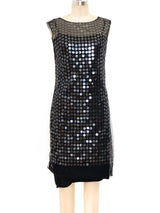 Maison Martin Margiela Sequin Embellished Net Dress Dress arcadeshops.com