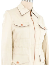 Jean Paul Gaultier Logo Safari Jacket Jacket arcadeshops.com