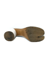 Maison Martin Margiela White Tabi Boots, 37 Accessory arcadeshops.com