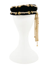 Yves Saint Laurent Velvet Chain Halo Accessory arcadeshops.com
