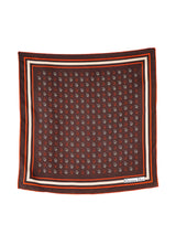 Christian Dior Logo Silk Scarf Accessory arcadeshops.com