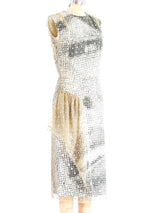 2017 Maison Margiela Pixelated Face Dress Dress arcadeshops.com