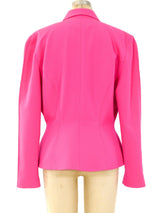 Thierry Mugler Chain Embellished Jacket Jacket arcadeshops.com