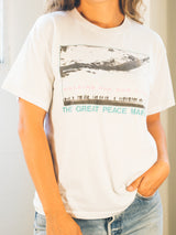 The Great Peace March Tee T-Shirt arcadeshops.com