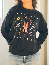 Whitney Houston 1987/88 Moment of Truth World Tour Sweatshirt Sweatshirt arcadeshops.com