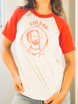 Zig Zag Raglan Tee T-Shirt arcadeshops.com