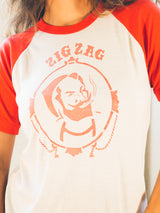 Zig Zag Raglan Tee T-Shirt arcadeshops.com