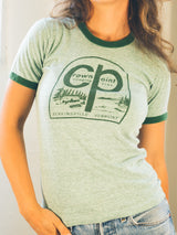 Crown Point Camping Area Ringer Tee T-Shirt arcadeshops.com