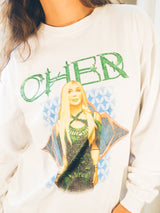 2002 Cher Farewell Tour Long Sleeve Tee T-Shirt arcadeshops.com