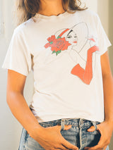 Martini Woman Tee T-Shirt arcadeshops.com