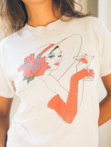 Martini Woman Tee T-Shirt arcadeshops.com