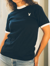 Playboy Ringer Tee T-Shirt arcadeshops.com