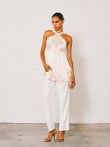 Patricia Lester Plisse Pleat Top Top arcadeshops.com