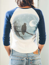 1999 Chloe Airbrushed Eagle Raglan Tee T-Shirt arcadeshops.com