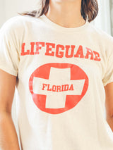 Florida Lifeguard Tee T-Shirt arcadeshops.com