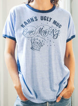 1970s Cape May Ringer Tee T-Shirt arcadeshops.com