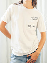 1990s Distressed Ron Jon Surf Shop Tee T-Shirt arcadeshops.com