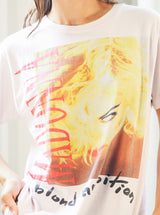 1990 Madonna Blond Ambition Tour Tee T-Shirt arcadeshops.com