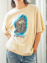 Tan Egypt Souvenir Tee T-Shirt arcadeshops.com