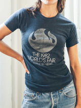 1982 World's Fair Tee T-Shirt arcadeshops.com