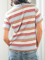 Hang Ten Striped Tee T-Shirt arcadeshops.com