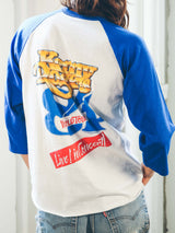 1984 Kenny Rogers World Tour Raglan Tee T-Shirt arcadeshops.com