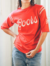 Coors Varsity Stripe Tee T-Shirt arcadeshops.com