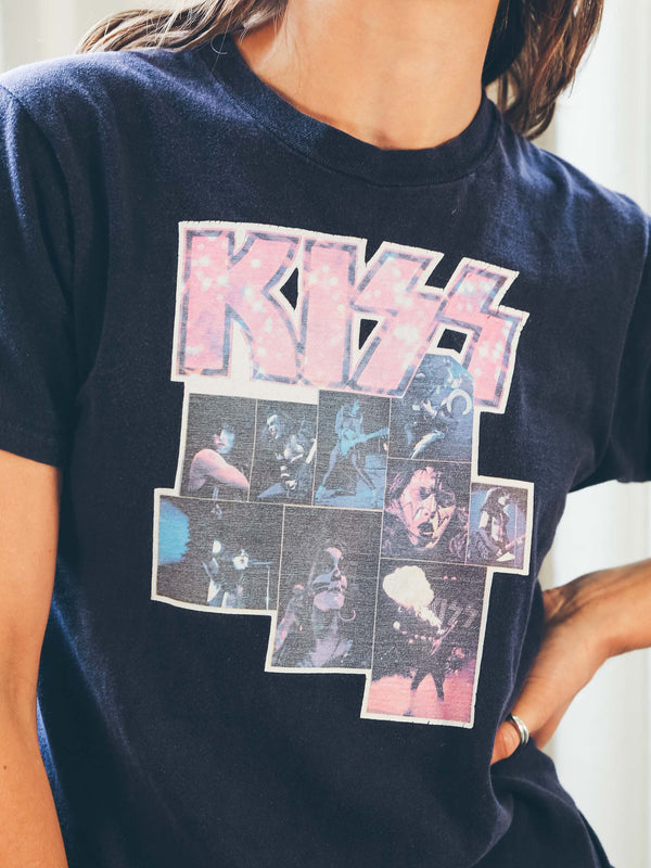 Kiss Concert Tee T-Shirt arcadeshops.com