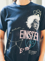 1987 Smithsonian Institue Albert Einstein Tee T-Shirt arcadeshops.com
