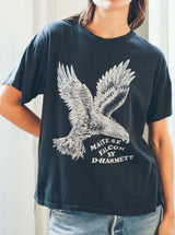 Maltese Falcon Tee T-Shirt arcadeshops.com