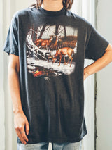Scenic Deer Tee T-Shirt arcadeshops.com
