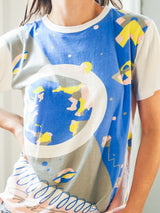 Space Graphic Tee T-SHIRT arcadeshops.com