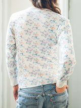 Floral Printed Thermal T-SHIRT arcadeshops.com