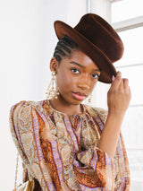 Enameled Deco Snowflake Drop Earrings Jewelry arcadeshops.com