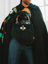 1960s Gucci Bamboo Top Handle Bag Accessory arcadeshops.com