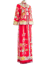 Embellished Chinese Wedding Ensemble Suit arcadeshops.com