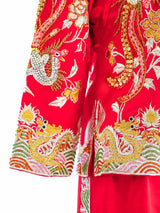 Embellished Chinese Wedding Ensemble Suit arcadeshops.com
