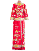 Embellished Chinese Wedding Ensemble Suit arcadeshops.com