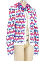 Ribbon Knit Pastel Jacket Jacket arcadeshops.com