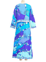 Emillio Pucci Printed Quilted Lounge Ensemble Suit arcadeshops.com