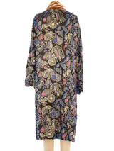 Fully Beaded 1920's Lame Opera Coat Jacket arcadeshops.com